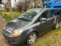Gebraucht Opel Zafira 2011 Grau Van / Kleinbus