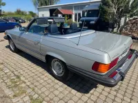 Gebraucht Mercedes 380 158 PS (116 kW) 1985 Silber Cabrio