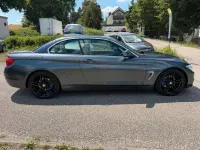 Gebraucht BMW 420 Cabriolet Sport Line 184 PS (135 kW) 2015 Grau Cabrio