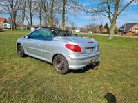 gebraucht Peugeot 206 CC Cabrio 1.6 16v mit Tüv Facelift Model