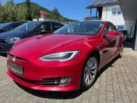 Gebraucht Tesla Model S Performance 395 kW (538 PS) 2017 Rot Kleinwagen