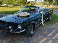 Gebraucht Ford Mustang 200 PS (147 kW) 1967 Schwarz Cabrio