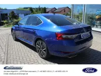 Gebraucht Skoda Superb LAURIN & KLEMENT 280 PS (205 kW) 2022 Nigthfire blue Limousine