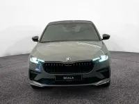 Gebraucht Skoda Scala Monte Carlo 150 PS (110 kW) 2025 Stahlgrau Kleinwagen