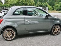 Gebraucht Fiat 500 Lounge 86 PS (63 kW) 2019 Grau Kleinwagen