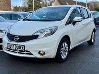 Gebraucht Nissan Note Acenta 90 PS (66 kW) 2015 Weiß Limousine