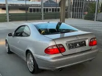 Gebraucht Mercedes CLK230 193 PS (141 kW) 2001 Silber Coupé