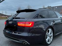 Gebraucht Audi A6 Black Edition 313 PS (230 kW) 2014 Blau Kombi