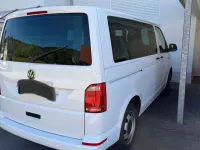 Gebraucht VW Multivan 102 PS (75 kW) 2018 Weiß Van / Kleinbus