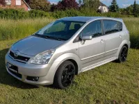 Gebraucht Toyota Corolla Verso Executive 129 PS (94 kW) 2006 Silber Van / Kleinbus