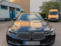 Gebraucht BMW 730 265 PS (194 kW) 2016 Schwarz Limousine