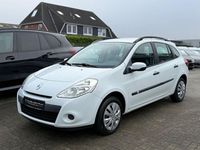 Gebraucht Renault Clio GrandTour Expression 75 PS (55 kW) 2012 Weiß Kombi