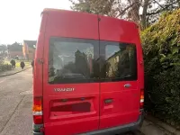 Gebraucht Ford Transit 125 PS (91 kW) 2004 Schwarz Van / Kleinbus