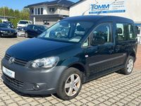 Second-hand VW Caddy Trendline 102 CP (75 kW) 2011 Verde Monovolum