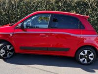 Second-hand Renault Twingo 69 CP (50 kW) 2019 Roșu Hatchback