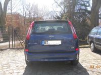 Gebraucht Ford C-MAX 148 PS (108 kW) 2007 Blau metallic Van / Kleinbus