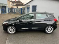Gebraucht Ford Fiesta Titanium 86 PS (63 kW) 2018 Schwarz Kleinwagen