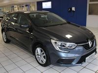 Gebraucht Renault Mégane GrandTour Play 101 PS (74 kW) 2018 Titangrau Kombi
