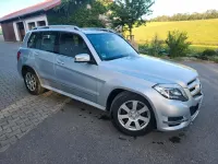 Gebraucht Mercedes GLK220 170 PS (125 kW) 2013 Silber SUV