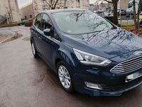 Gebraucht Ford C-MAX Titanium 150 PS (110 kW) 2019 Blau Van / Kleinbus