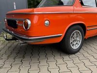 Gebraucht BMW 2002 101 PS (74 kW) 1972 Orange Limousine