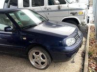 Gebraucht VW Golf Cabriolet 2000 Blau Cabrio