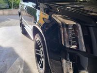 Usata Cadillac Escalade 426 CV (313 kW) 2017 Nero SUV