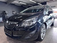 Gebraucht Opel Meriva OPC 120 PS (88 kW) 2013 Schwarz Van / Kleinbus