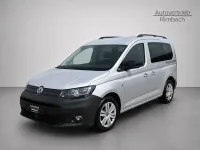 Gebraucht VW Caddy Basis 102 PS (75 kW) 2022 Silber Van / Kleinbus