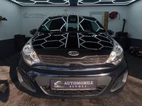 Usata Kia Rio 75 CV (55 kW) 2013 Nero Utilitaria