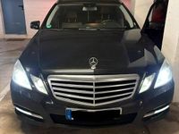 Gebraucht Mercedes E350 2010 Schwarz Kombi