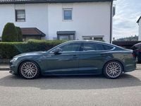 Gebraucht Audi A5 Sportback Design 250 PS (183 kW) 2017 Grün Kleinwagen