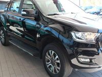 Używany Ford Ranger Wildtrack 200 KM (147 kW) 2018 Czarny Pickup