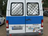 Gebraucht Mercedes Sprinter 109 PS (80 kW) 2006 Weiß Van
