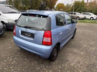 Gebraucht Kia Picanto EX 65 PS (47 kW) 2005 Blau Kleinwagen