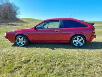 Gebraucht VW Scirocco 95 PS (69 kW) 1988 Rot Coupé