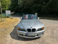 Gebraucht BMW Z3 140 PS (102 kW) 1998 Silber Cabrio