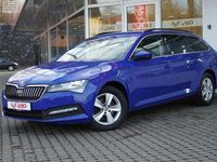 Gebraucht Skoda Superb Ambition 150 PS (110 kW) 2022 Blau Kombi