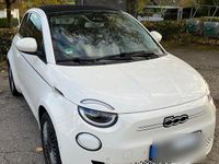 Gebraucht Fiat 500e Icon 86 kW (118 PS) 2022 Weiß Cabrio