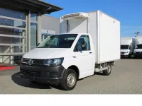 Gebraucht VW Transporter 102 PS (75 kW) 2018 Weiß Van