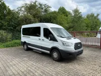 Gebraucht Ford Transit 131 PS (96 kW) 2018 Frostweiß Kombi