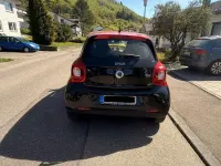 Używany Smart ForFour 90 KM (66 kW) 2018 Czarny Hatchback