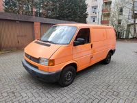 Second-hand VW Transporter 68 CP (50 kW) 1996 Portocaliu Van