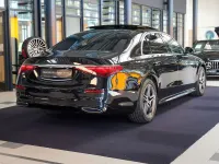 Gebraucht Mercedes S400 AMG line 330 PS (242 kW) 2021 Obsidianschwarz Limousine