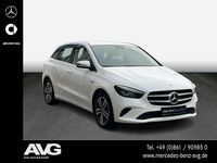 Gebraucht Mercedes B250e Progressive 218 PS (160 kW) 2021 Unilack polarweiß Van / Kleinbus