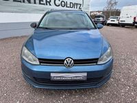 Gebraucht VW Golf VII 105 PS (77 kW) 2013 Blau Kombi