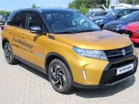 Gebraucht Suzuki Vitara Comfort+ 129 PS (94 kW) 2026 Solar yellow/cosmic black SUV