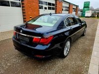 Gebraucht BMW 730 245 PS (180 kW) 2010 Blau Limousine