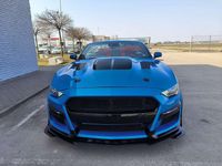 Gebraucht Ford Mustang GT 421 PS (309 kW) 2019 Blau Cabrio