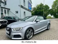 Gebraucht Audi A3 Cabriolet S-Line 150 PS (110 kW) 2016 Silber Cabrio
